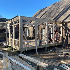 Sunroom-Project-Thomasville-NC 10